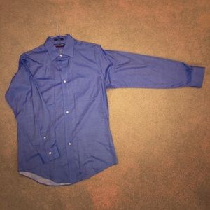 Steel Blue Button Up 🤤